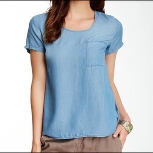 $5 SALE Cloth & Stone | Anthropolgie Chambray